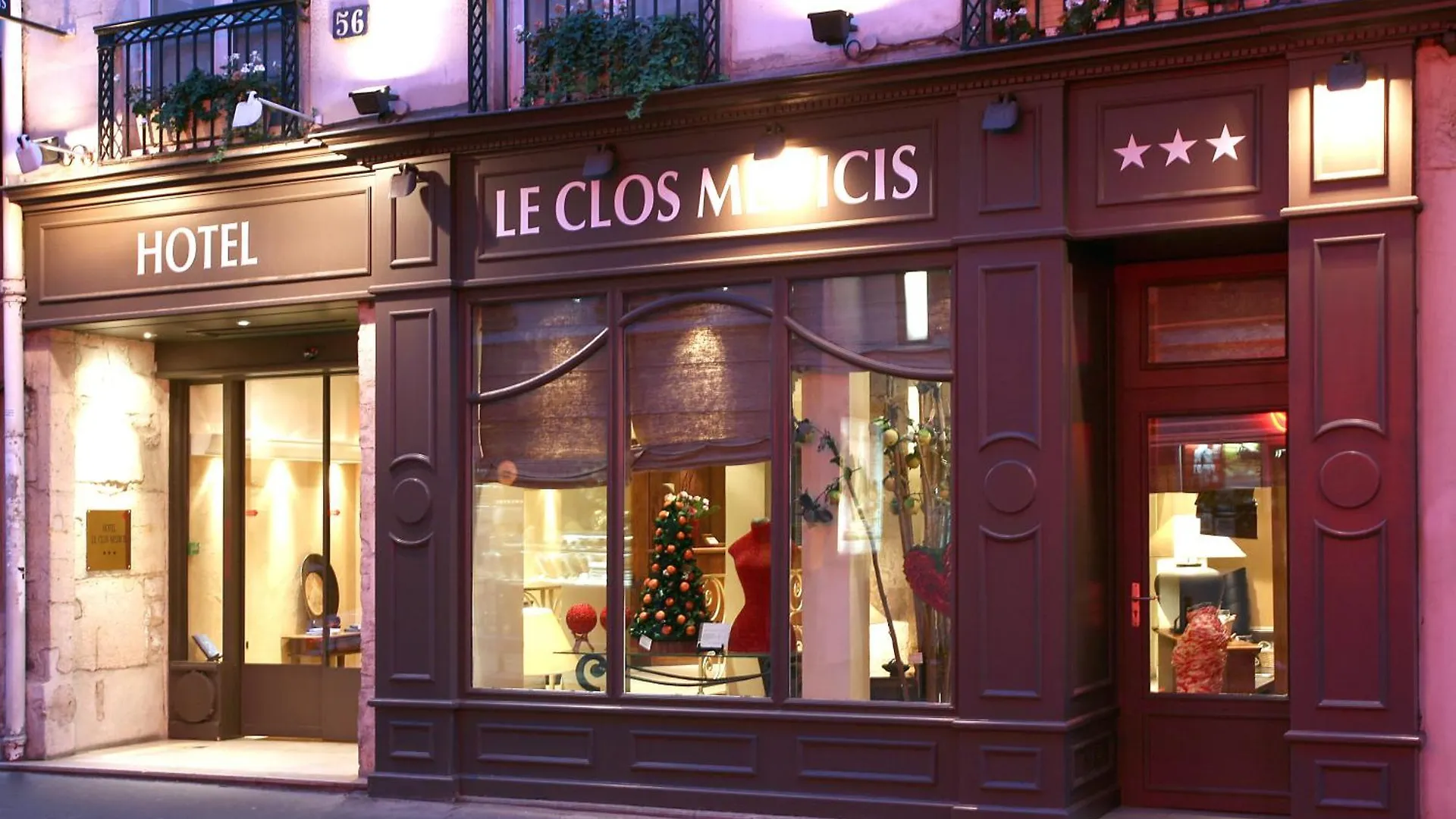 Hotel Le Clos Medicis 3*
