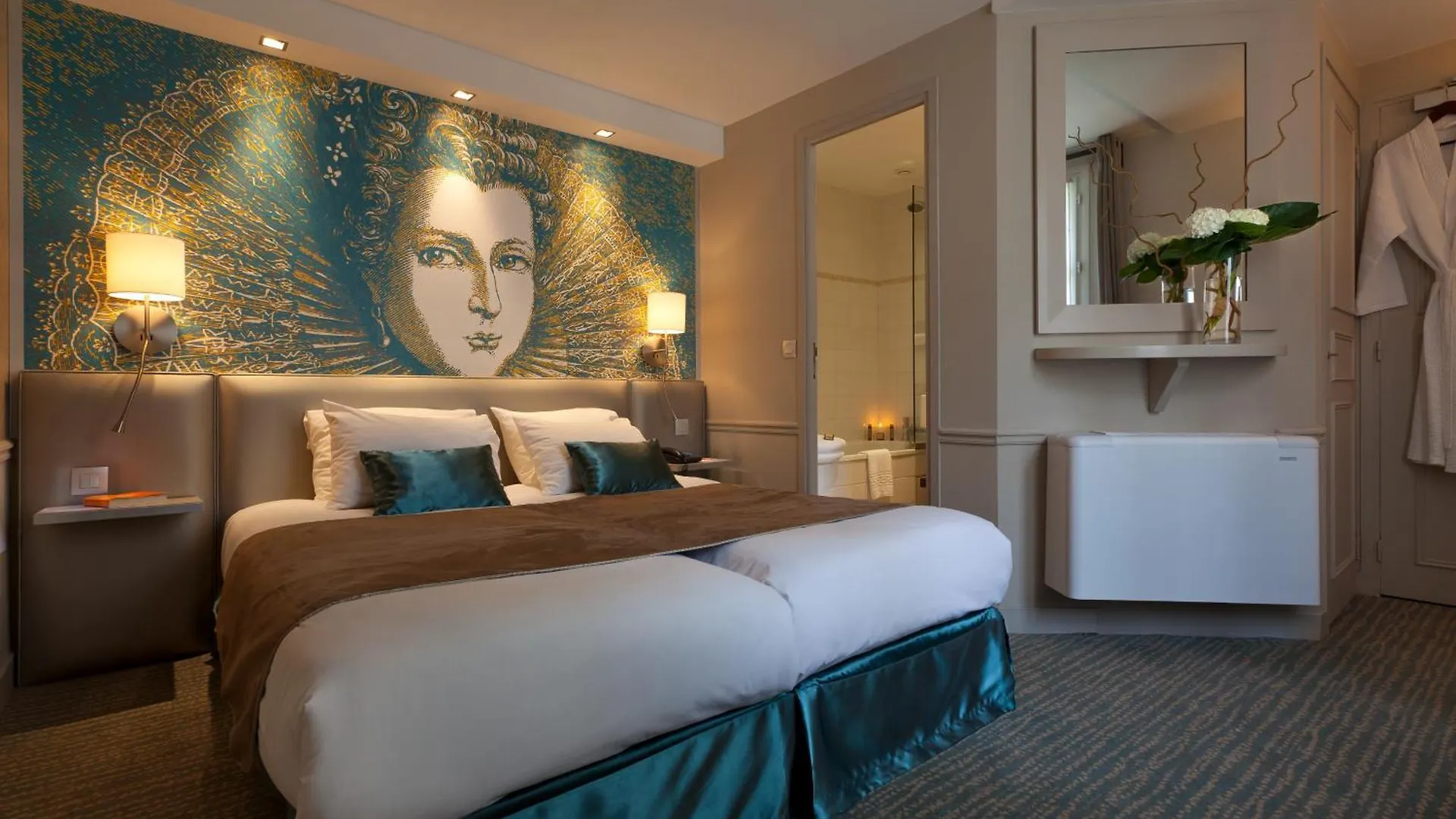 Hotel Le Clos Medicis Paris